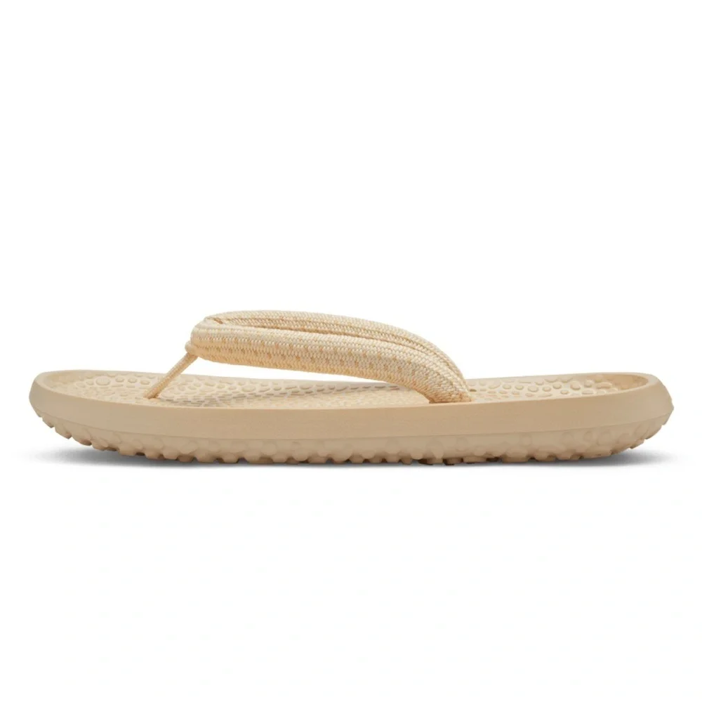 Allbirds Sugar Zeffer Flip Flops in Lux Beige size 12